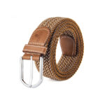 Vortex Equestrian Belt Tan and White