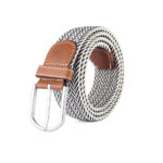 Vortex Equestrian Belt White & Black