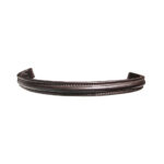 Vortex Raised Leather Browband
