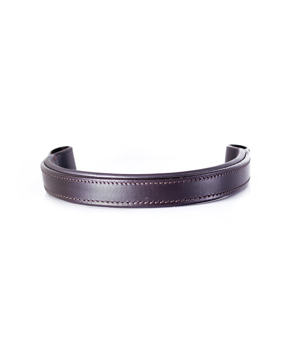 Vortex Padded Leather Browband