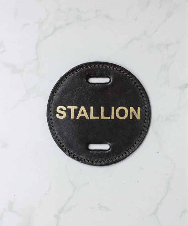 Black Leather Stallion Disc