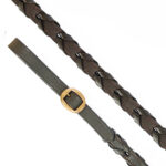 Vortex "Rainy Day" Laced Leather Lead