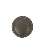 Soft leather grackle noseband pad