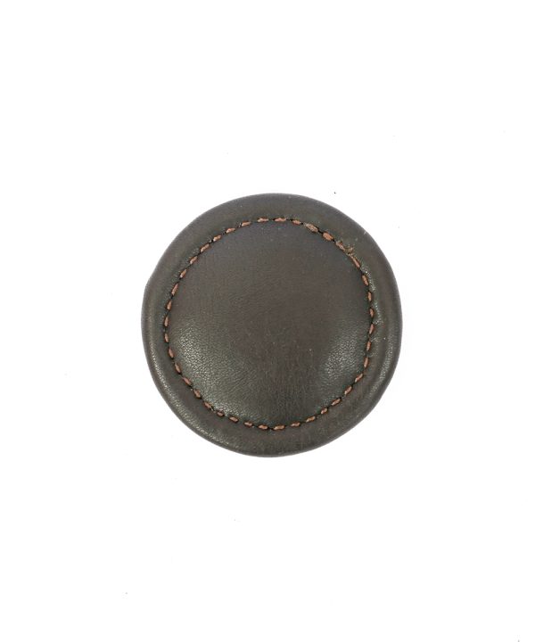 Soft leather grackle noseband pad