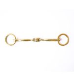 Vortex In-Hand Loose Ring Snaffle with Lozenge