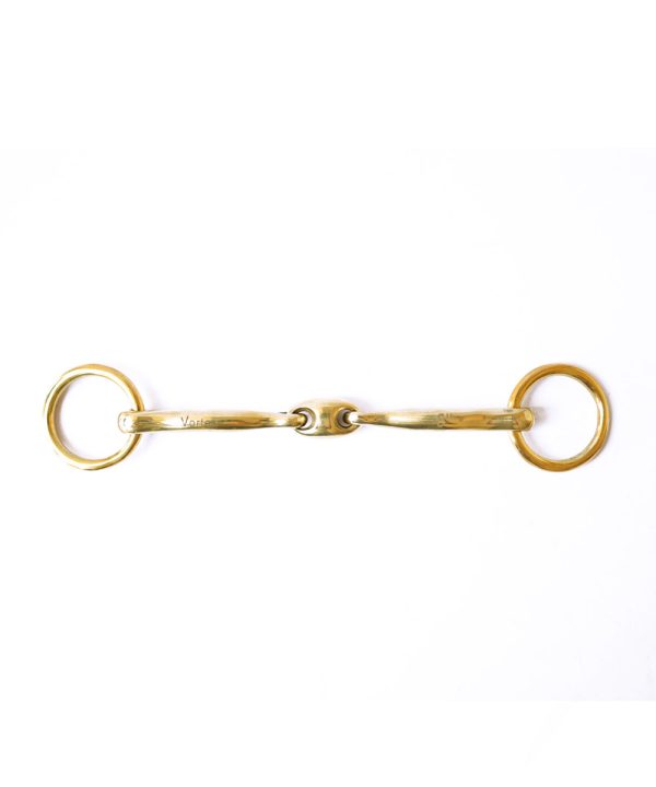 Vortex In-Hand Loose Ring Snaffle with Lozenge - Image 1