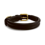 Vortex Super soft Leather Dog Collar